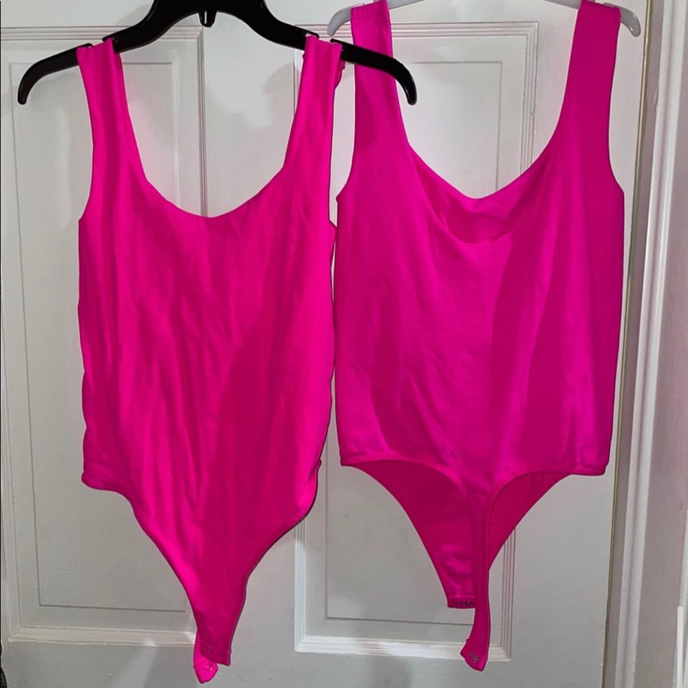Free People bodysuits!!